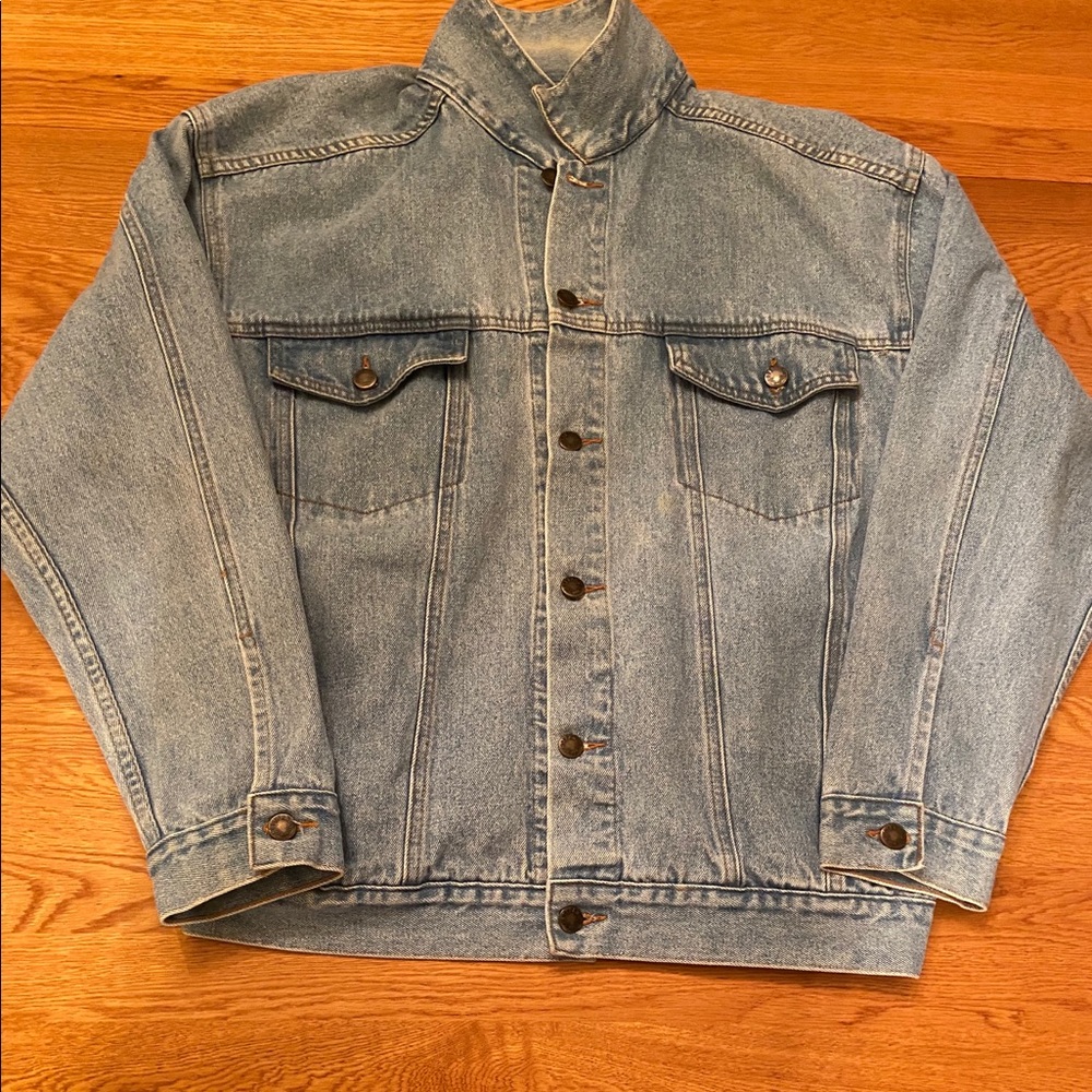 Stefano Man Jean Jacket